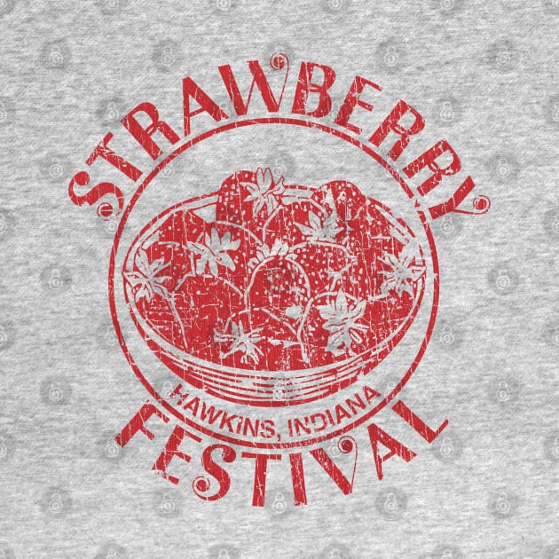 Hawkins Strawberry Festival 1986 by JCD666